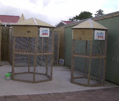 Pictures Of Small Garden Aviaries 58
